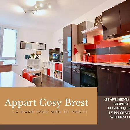 Cosy Apartamento Brest