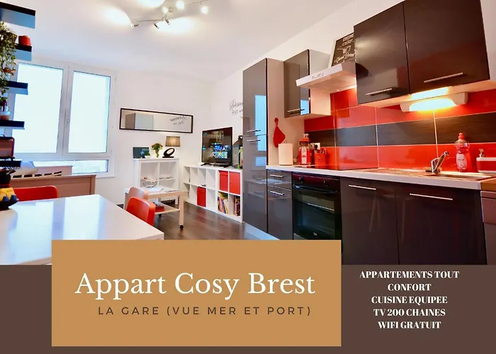 Cosy Apartamento Brest